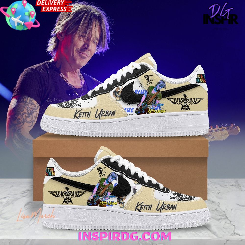 JWFancy Keith Urban Air Low-Top Sneakers Shoes For Men And Women
