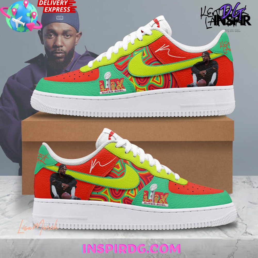 JWFancy Kendrick Lamar Air Low-Top Sneakers Shoes For Men And Women