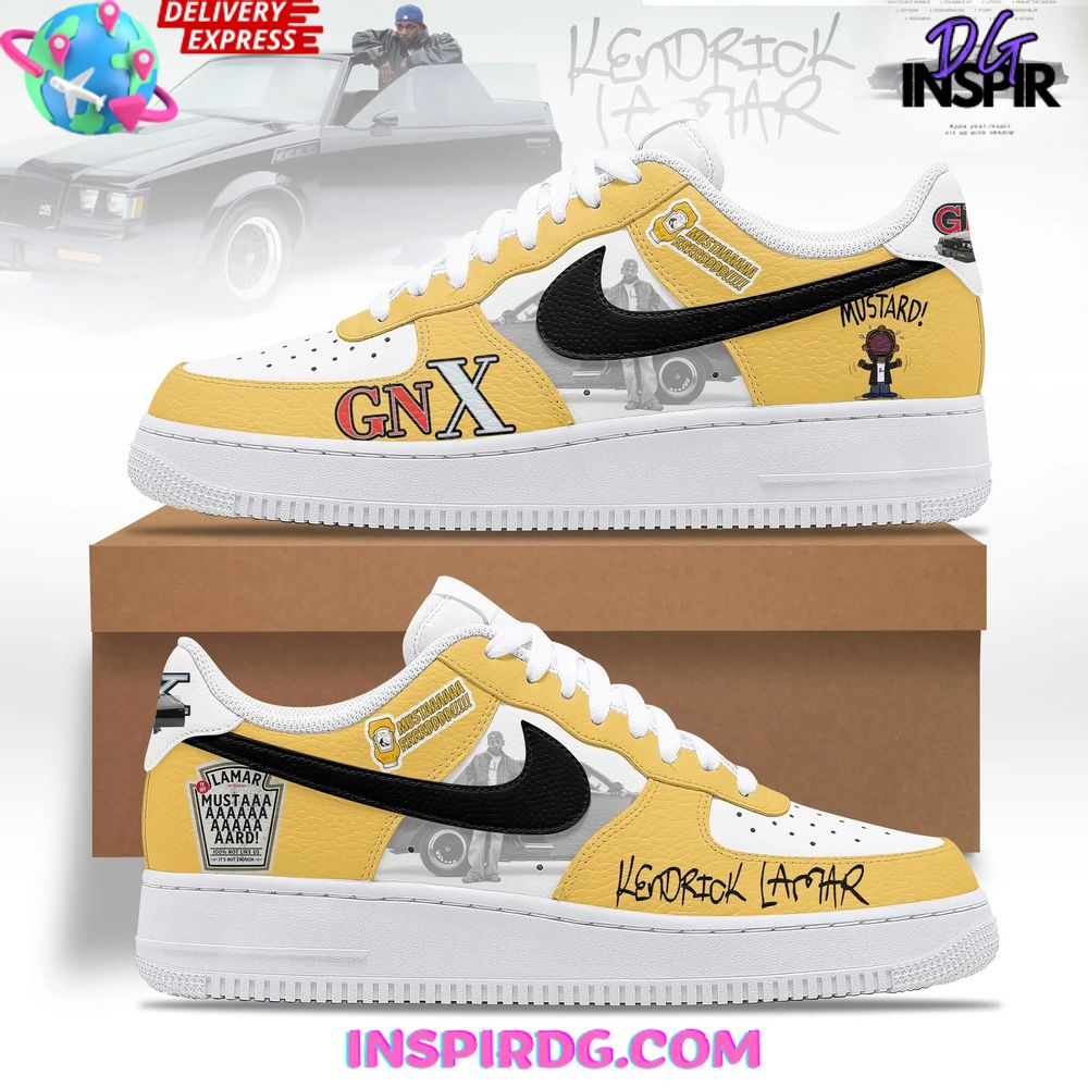 JWFancy Kendrick Lamar Air Low-Top Sneakers Shoes For Men And Women