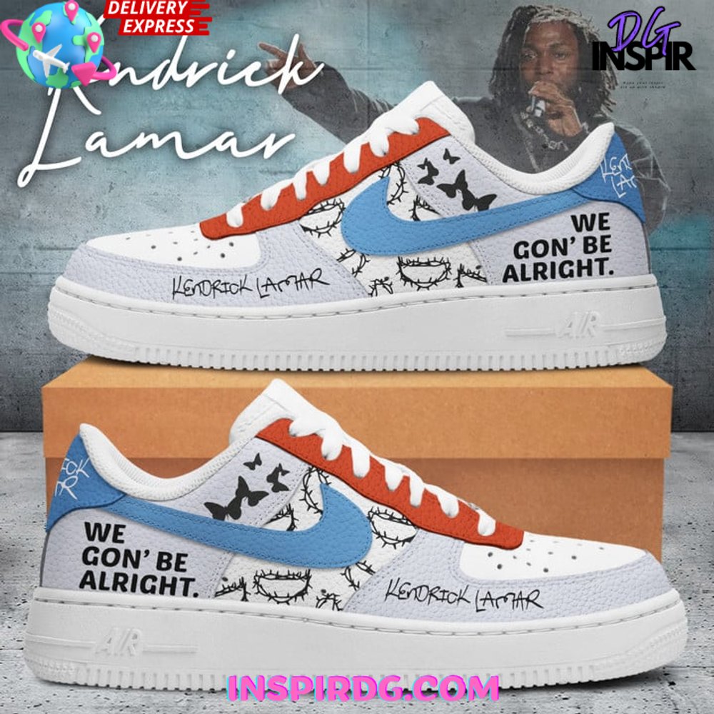 JWFancy Kendrick Lamar Air Low-Top Sneakers Shoes For Men And Women