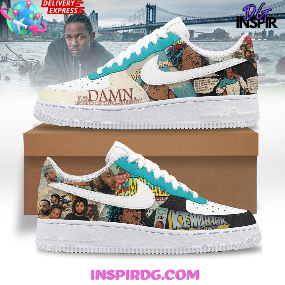 JWFancy Kendrick Lamar Air Low-Top Sneakers Shoes For Men And Women