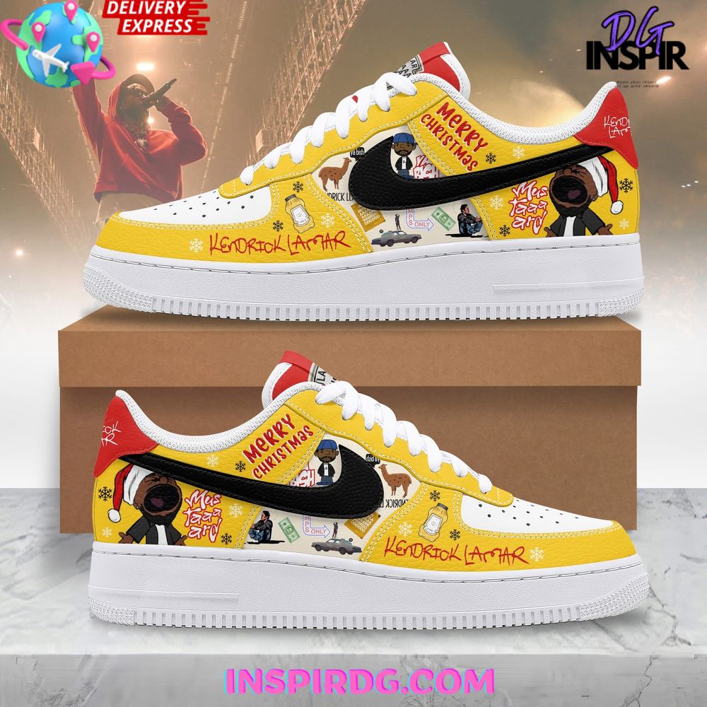 JWFancy Kendrick Lamar Air Low-Top Sneakers Shoes For Men And Women