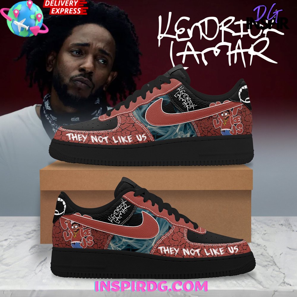 JWFancy Kendrick Lamar Air Low-Top Sneakers Shoes For Men And Women