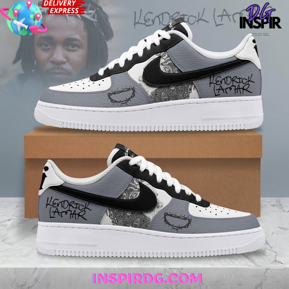 JWFancy Kendrick Lamar Air Low-Top Sneakers Shoes For Men And Women