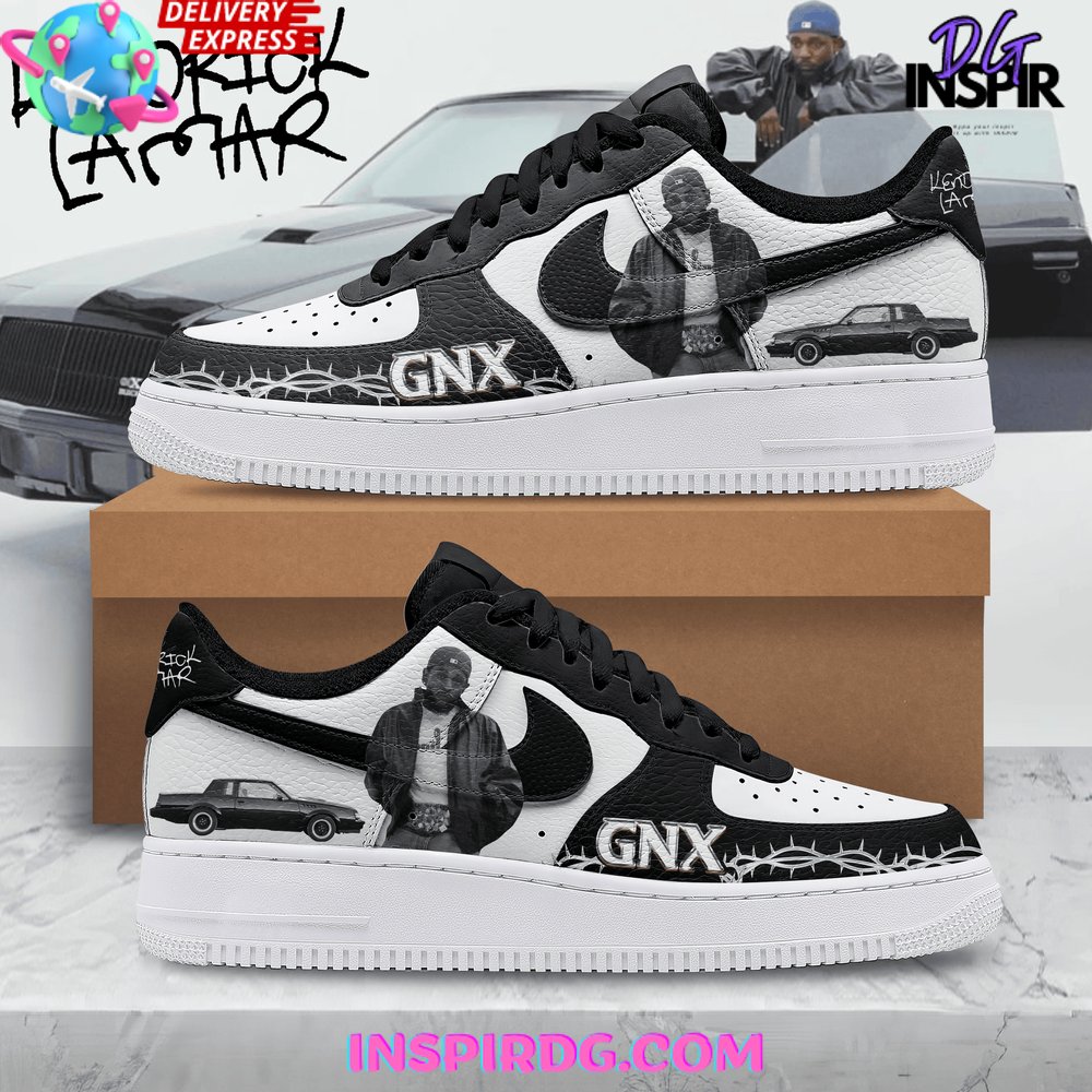 JWFancy Kendrick Lamar Air Low-Top Sneakers Shoes For Men And Women