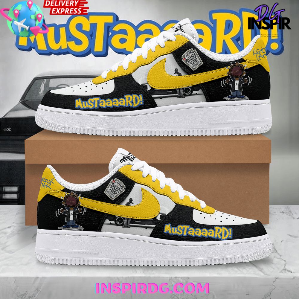 JWFancy Kendrick Lamar Air Low-Top Sneakers Shoes For Men And Women