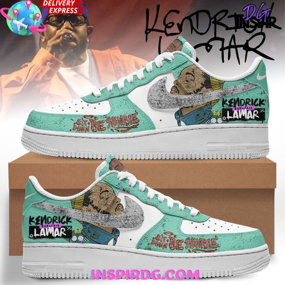 JWFancy Kendrick Lamar Air Low-Top Sneakers Shoes For Men And Women