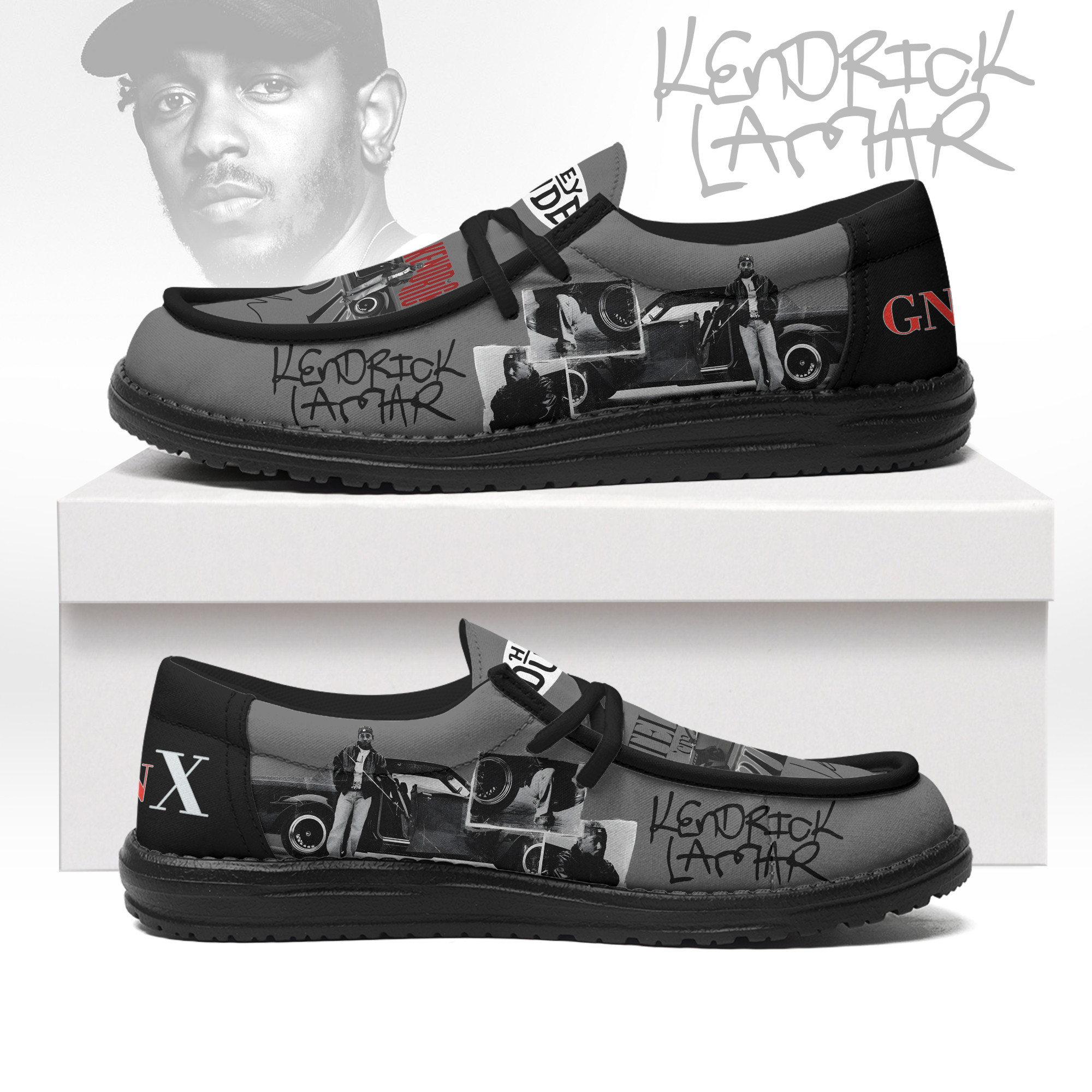 JWFancy Kendrick Lamar – Custom Name Hey Dude