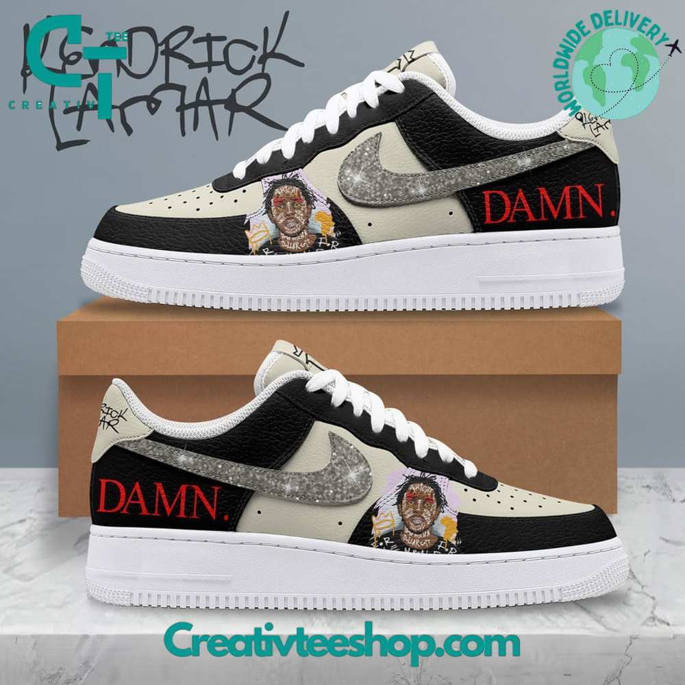 JWFancy Kendrick Lamar Damn Air Low-Top Sneakers Shoes For Men And Women