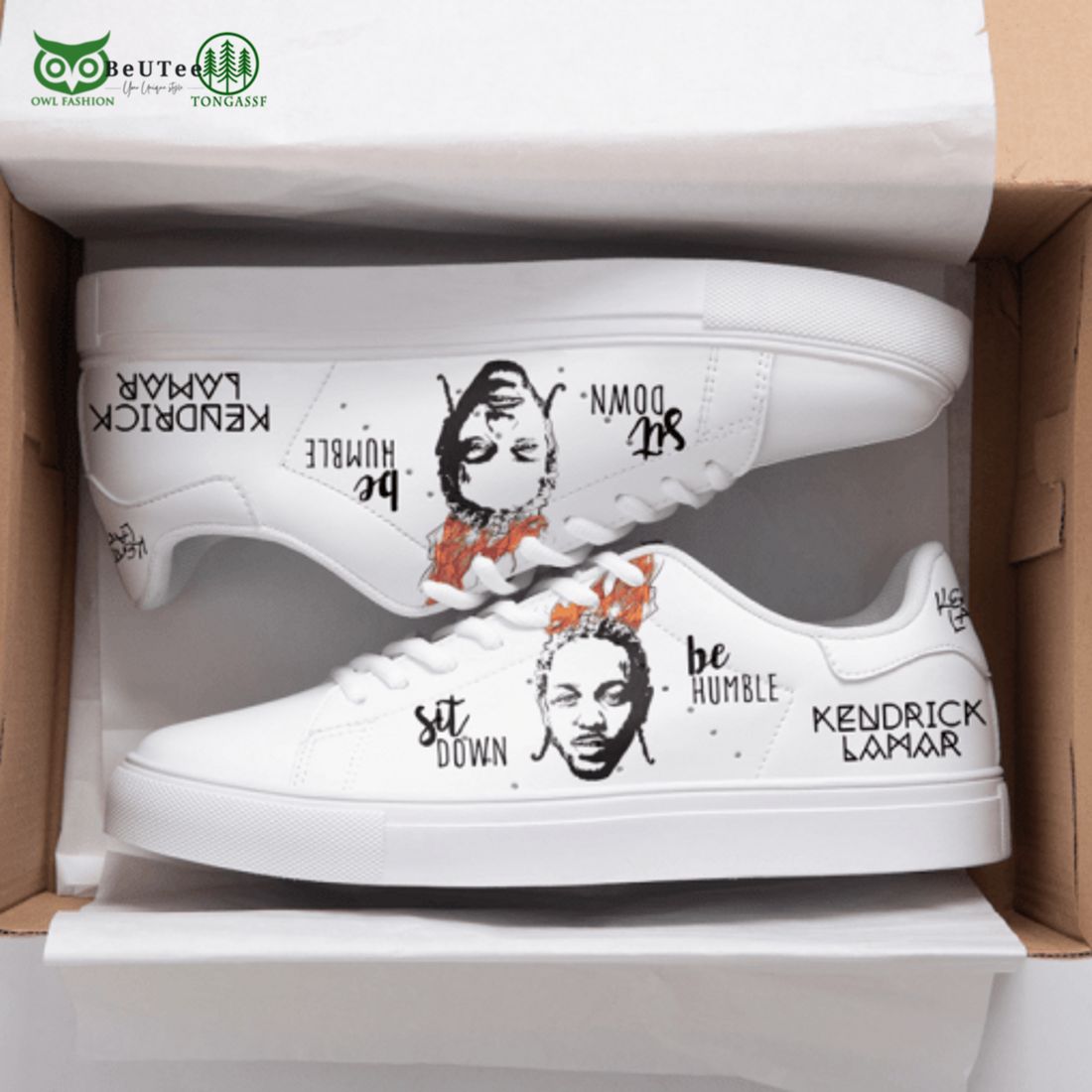 JWFancy Kendrick Lamar Skate Stan Shoes Sneakes For Men And Women