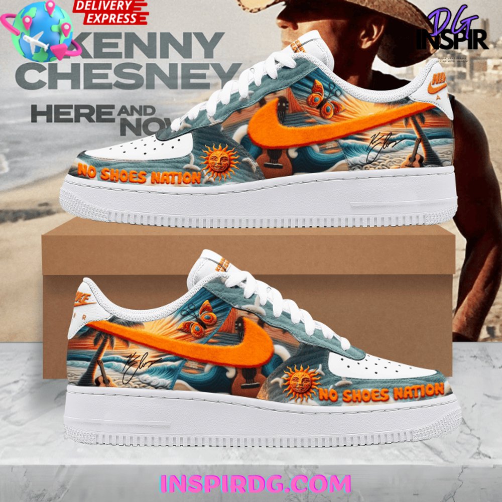 JWFancy Kenny Chesney Air Low-Top Sneakers Shoes For Men And Women