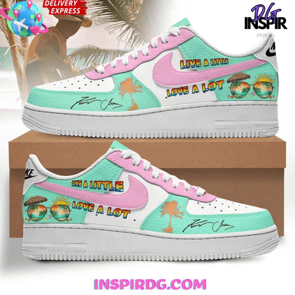 JWFancy Kenny Chesney Air Low-Top Sneakers Shoes For Men And Women