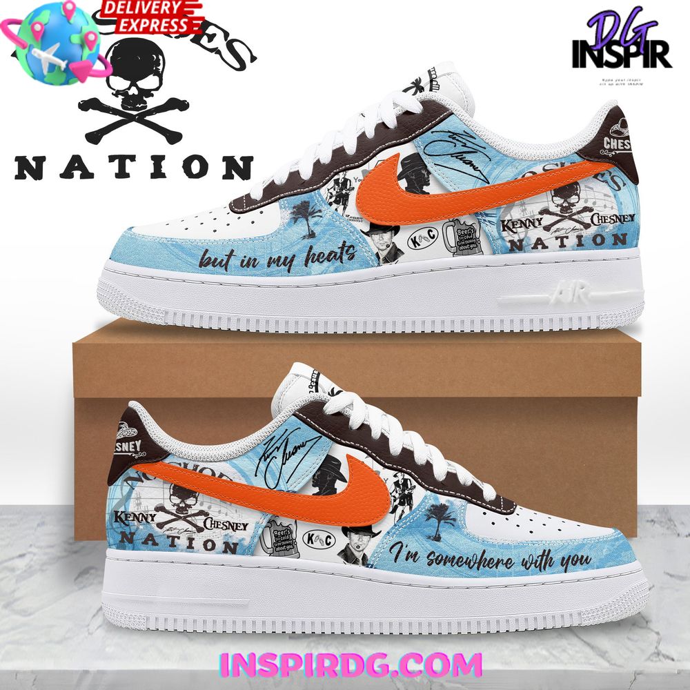 JWFancy Kenny Chesney Air Low-Top Sneakers Shoes For Men And Women
