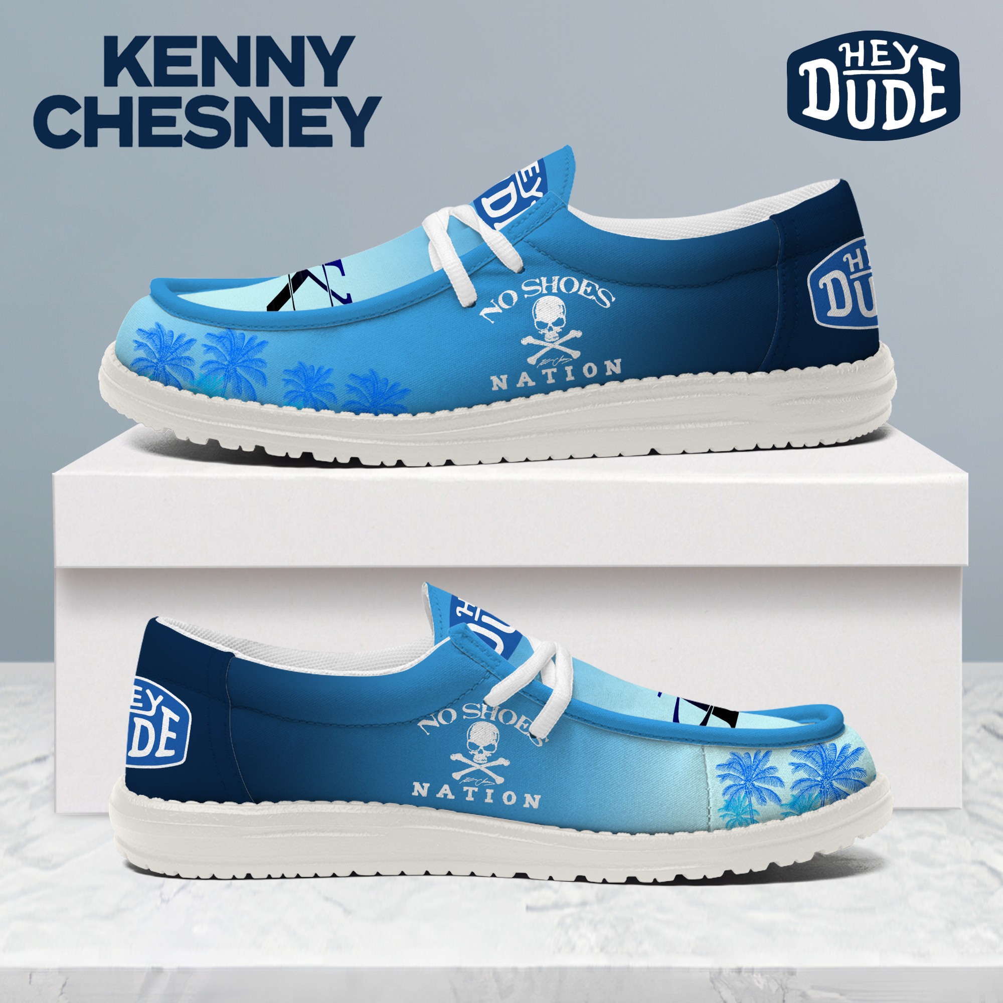 JWFancy Kenny Chesney – Custom Name Hey Dude