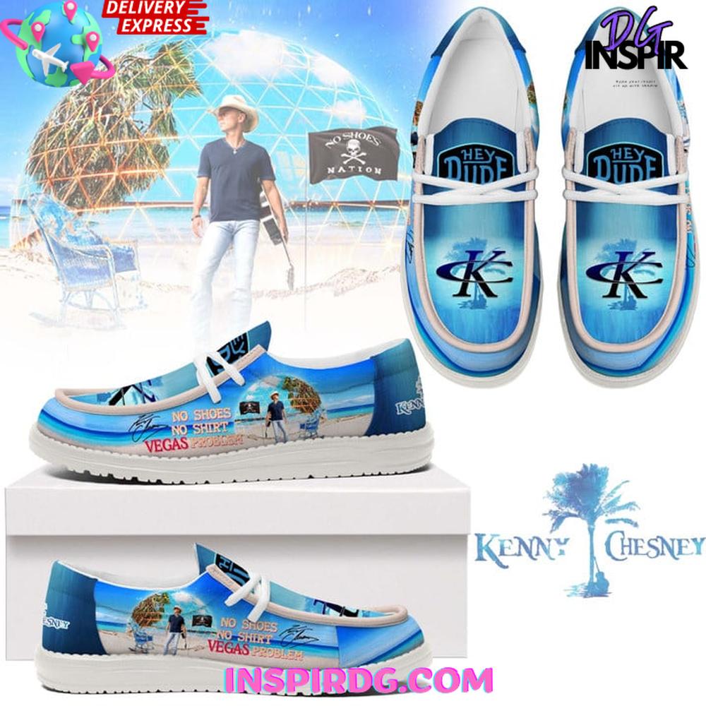 JWFancy Kenny Chesney Hey Dude Shoes Wally Men's Lace Up Loafers Comfortable For Men And Women