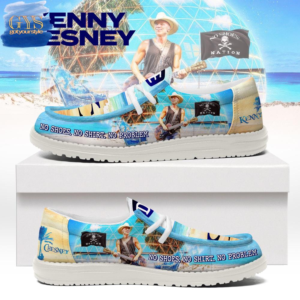 JWFancy Kenny Chesney Hey Dude Shoes Wally Men's Lace Up Loafers Comfortable For Men And Women