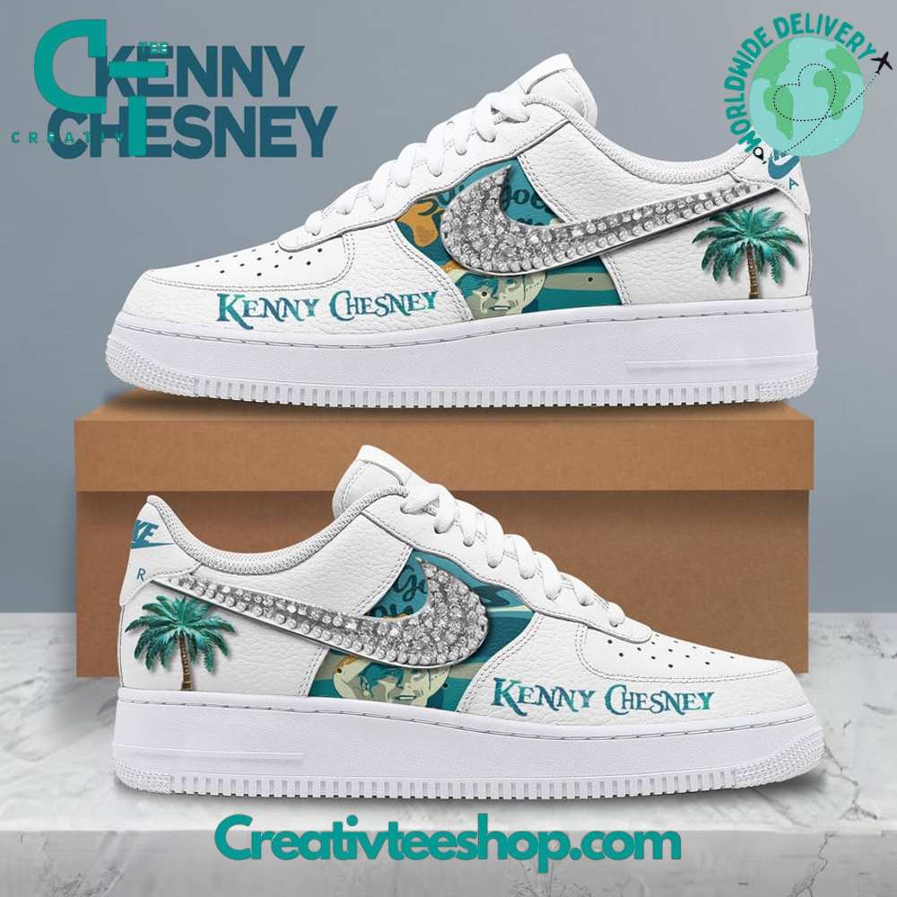 JWFancy Kenny Chesney Palm Tree Air Low-Top Sneakers Shoes For Men And Women