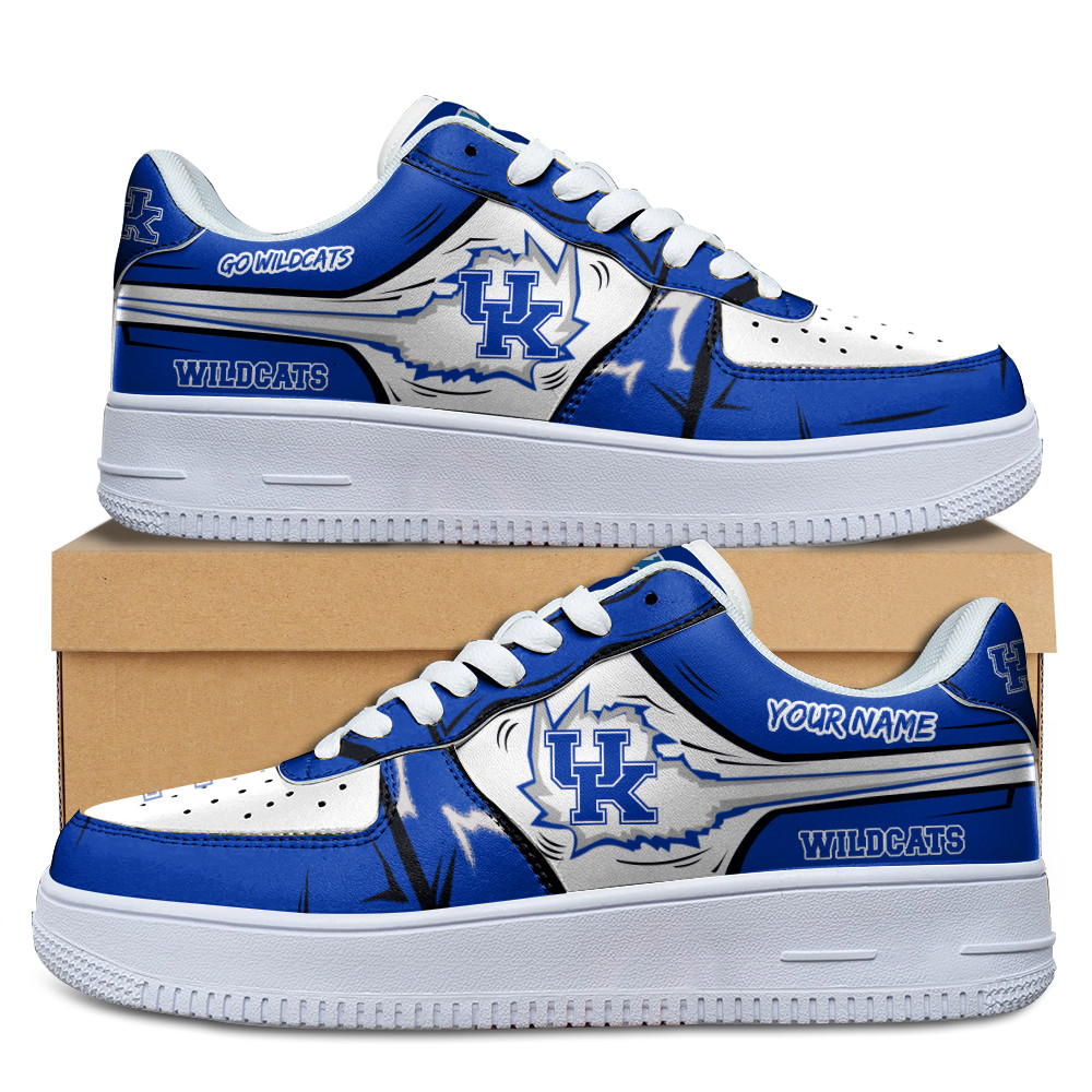 JWFancy Kentucky Wildcats Air Low-Top Sneakers Shoes For Men And Women