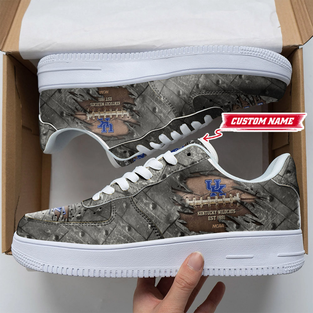 JWFancy Kentucky Wildcats Air Low-Top Sneakers Shoes For Men And Women
