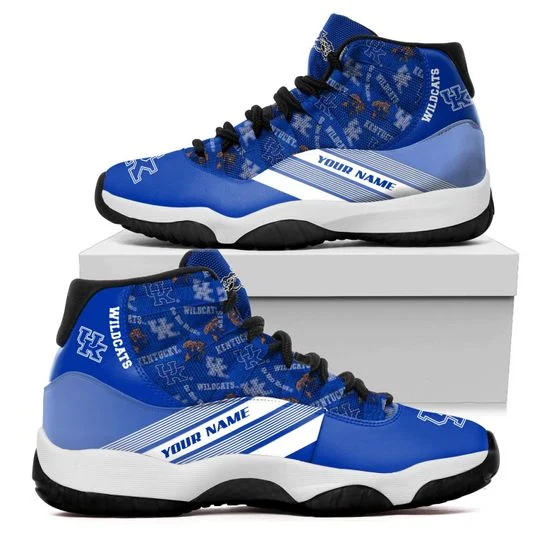 JWFancy Kentucky Wildcats AJ13 Sneakers Shoes For Men And Women