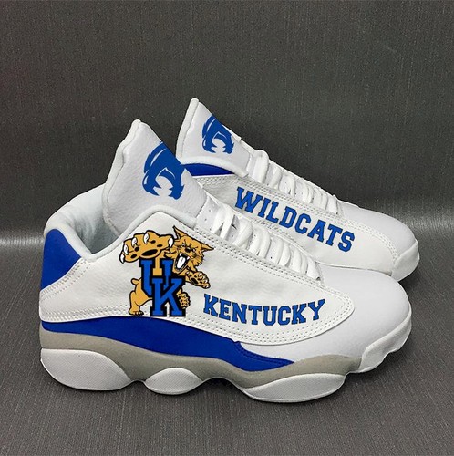 JWFancy Kentucky Wildcats AJ13 Sneakers Shoes For Men And Women