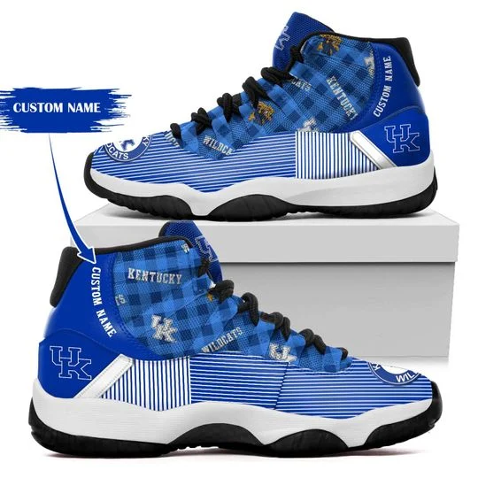 JWFancy Kentucky Wildcats AJ13 Sneakers Shoes For Men And Women
