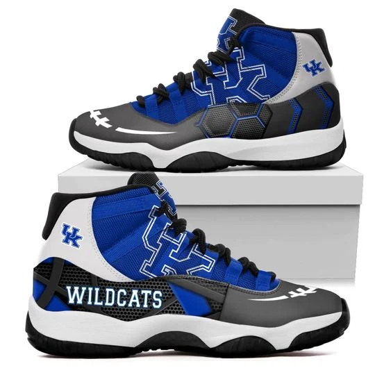 JWFancy Kentucky Wildcats AJ13 Sneakers Shoes For Men And Women