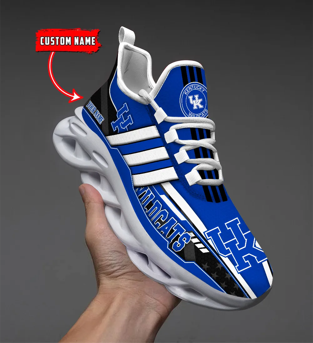 JWFancy Kentucky Wildcats Max Soul Shoes Sneakers For Men And Women