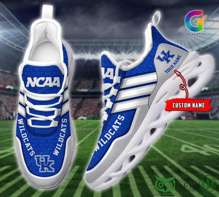 JWFancy Kentucky Wildcats Max Soul Shoes Sneakers For Men And Women