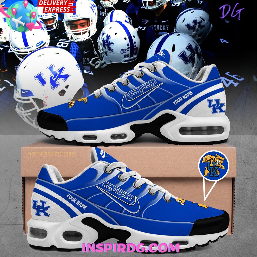 JWFancy Kentucky Wildcats TN Shoes Sneakers For Men And Women