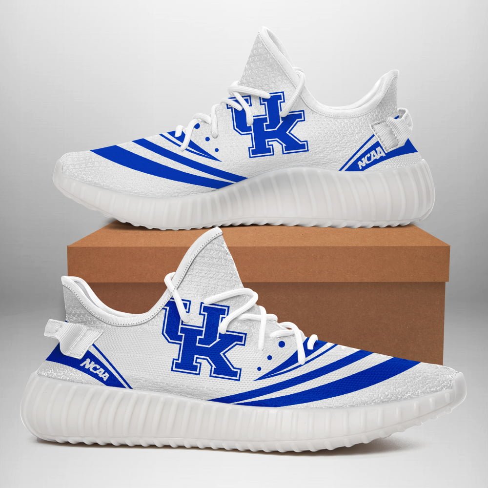 JWFancy Kentucky Wildcats Yeezy Boost Shoes For Men And Women