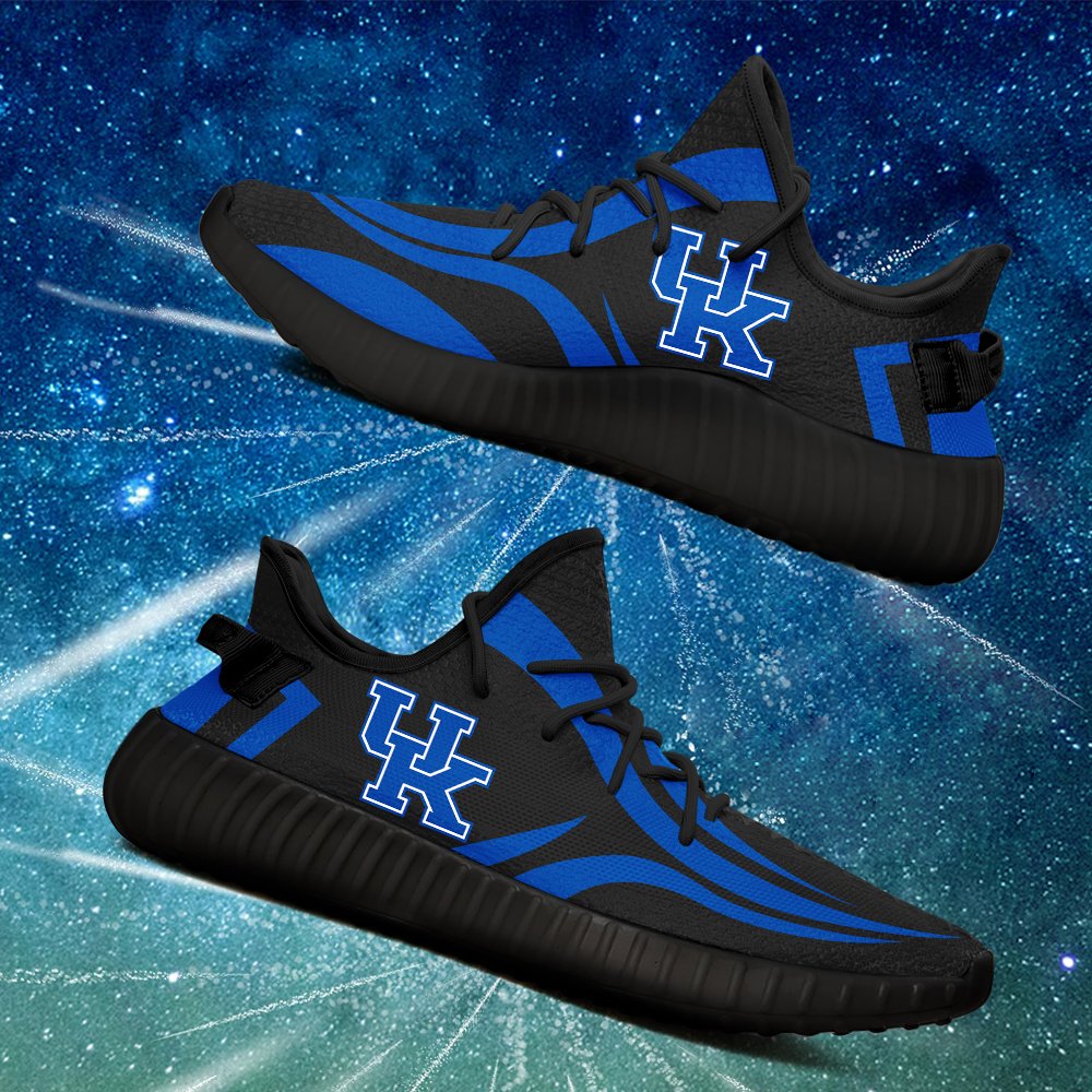 JWFancy Kentucky Wildcats Yeezy Boost Shoes For Men And Women