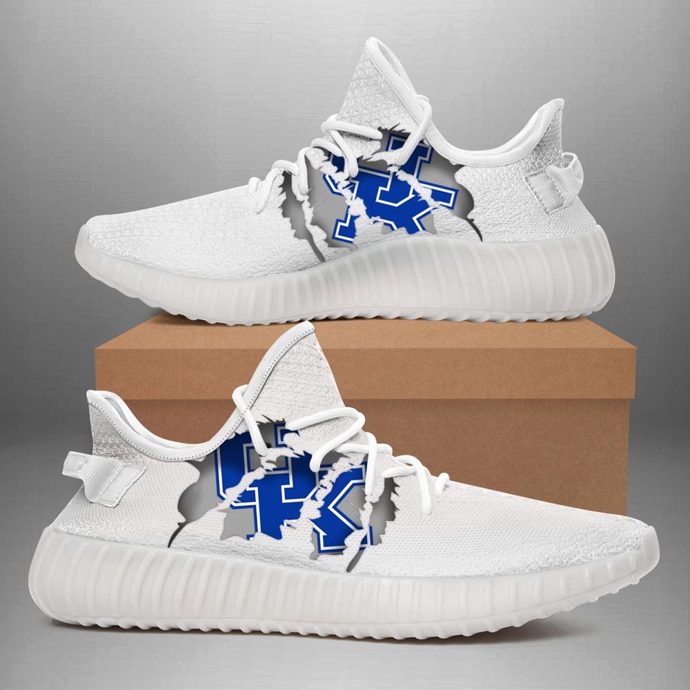 JWFancy Kentucky Wildcats Yeezy Boost Shoes For Men And Women