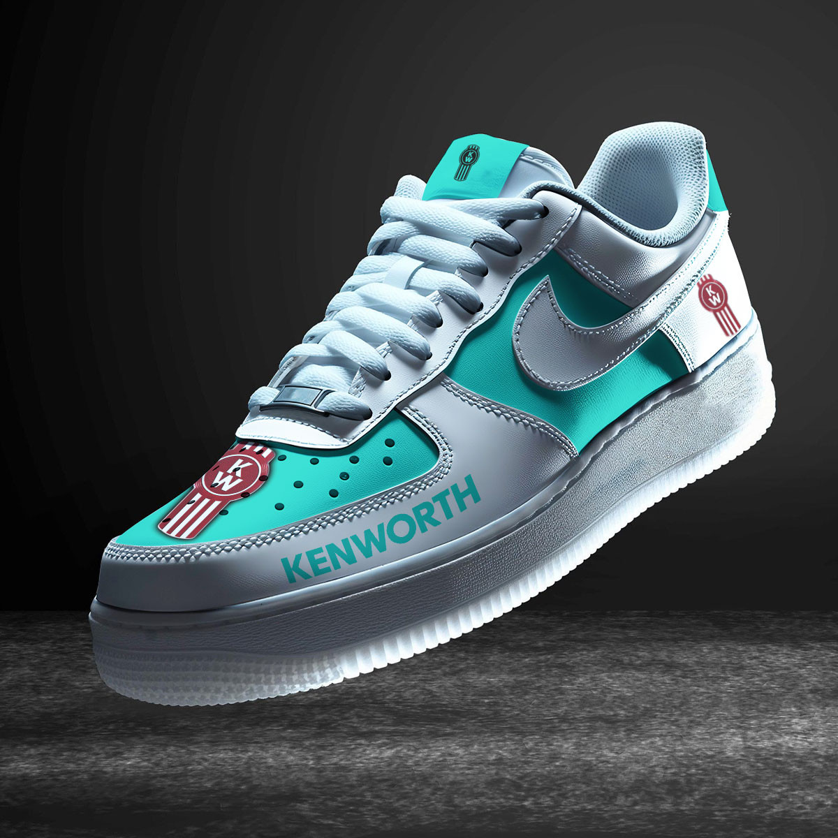 JWFancy Kenworth Air Low-Top Sneakers Shoes For Men And Women