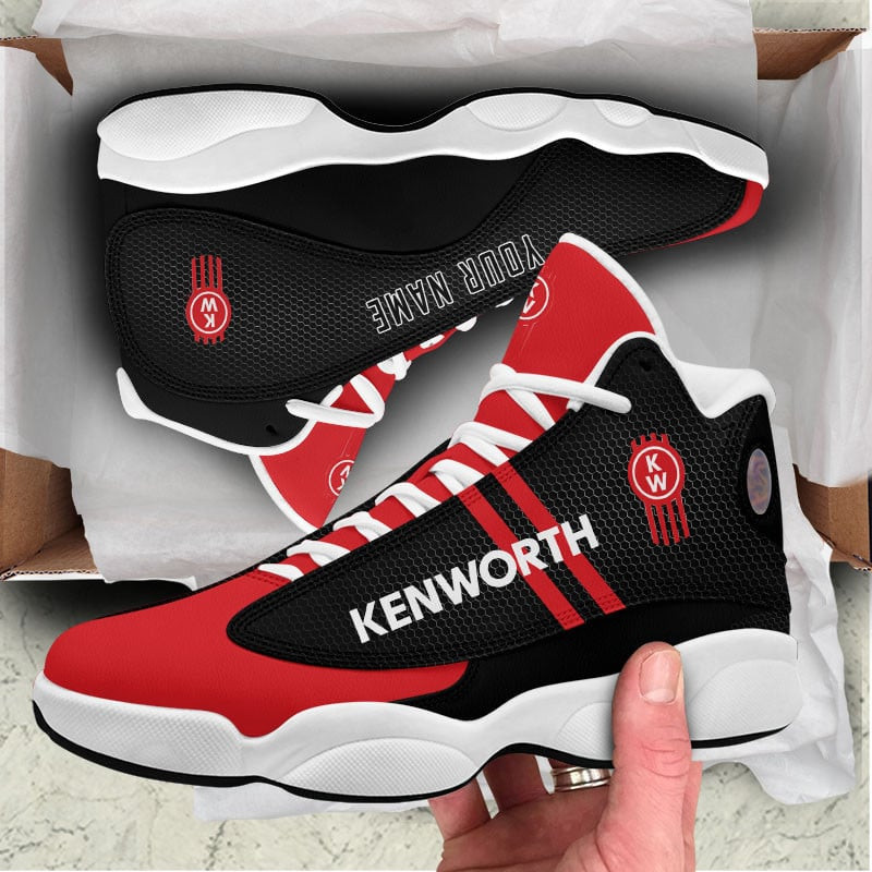 JWFancy Kenworth AJ13 Sneakers Shoes For Men And Women