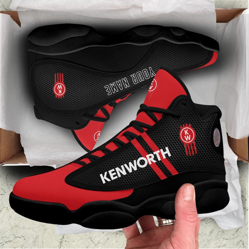 JWFancy Kenworth AJ13 Sneakers Shoes For Men And Women