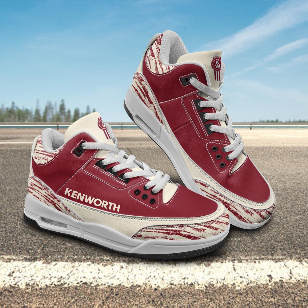 JWFancy Kenworth AJ3 Sneakers Shoes For Men And Women