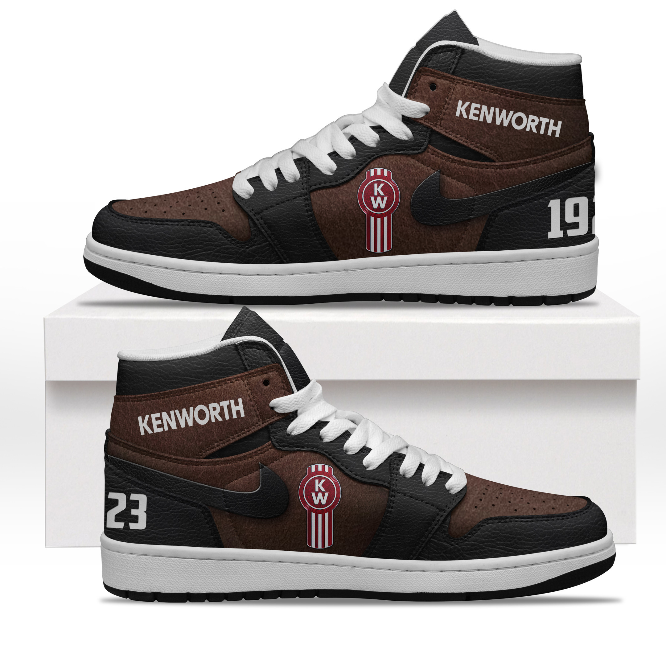 JWFancy Kenworth High Sneakers Shoes For Men And Women