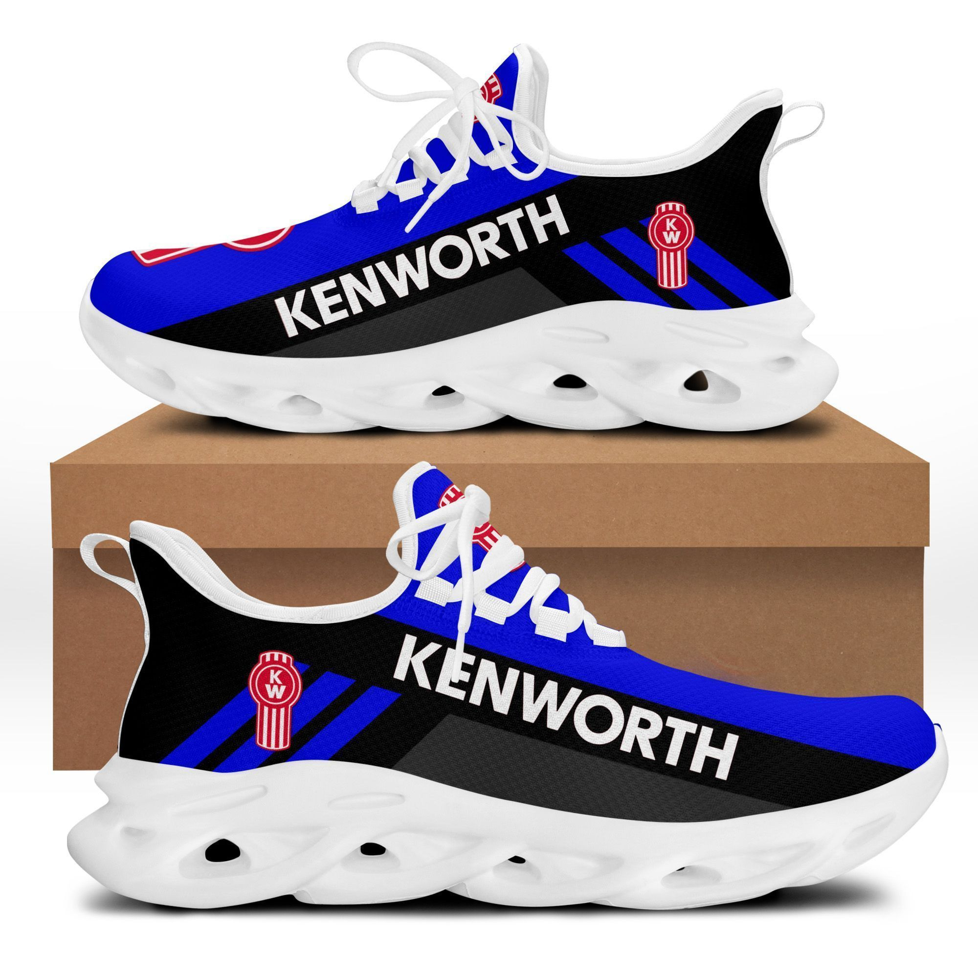 JWFancy Kenworth Max Soul Shoes Sneakers For Men And Women