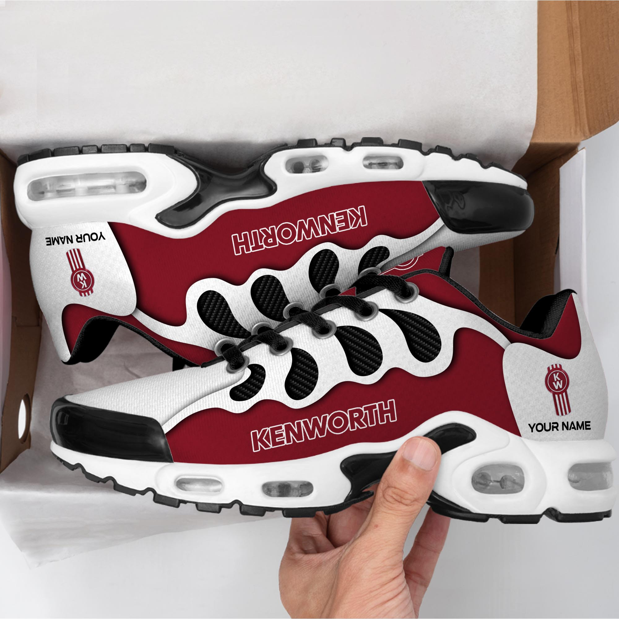 JWFancy Kenworth TN Shoes Sneakers For Men And Women