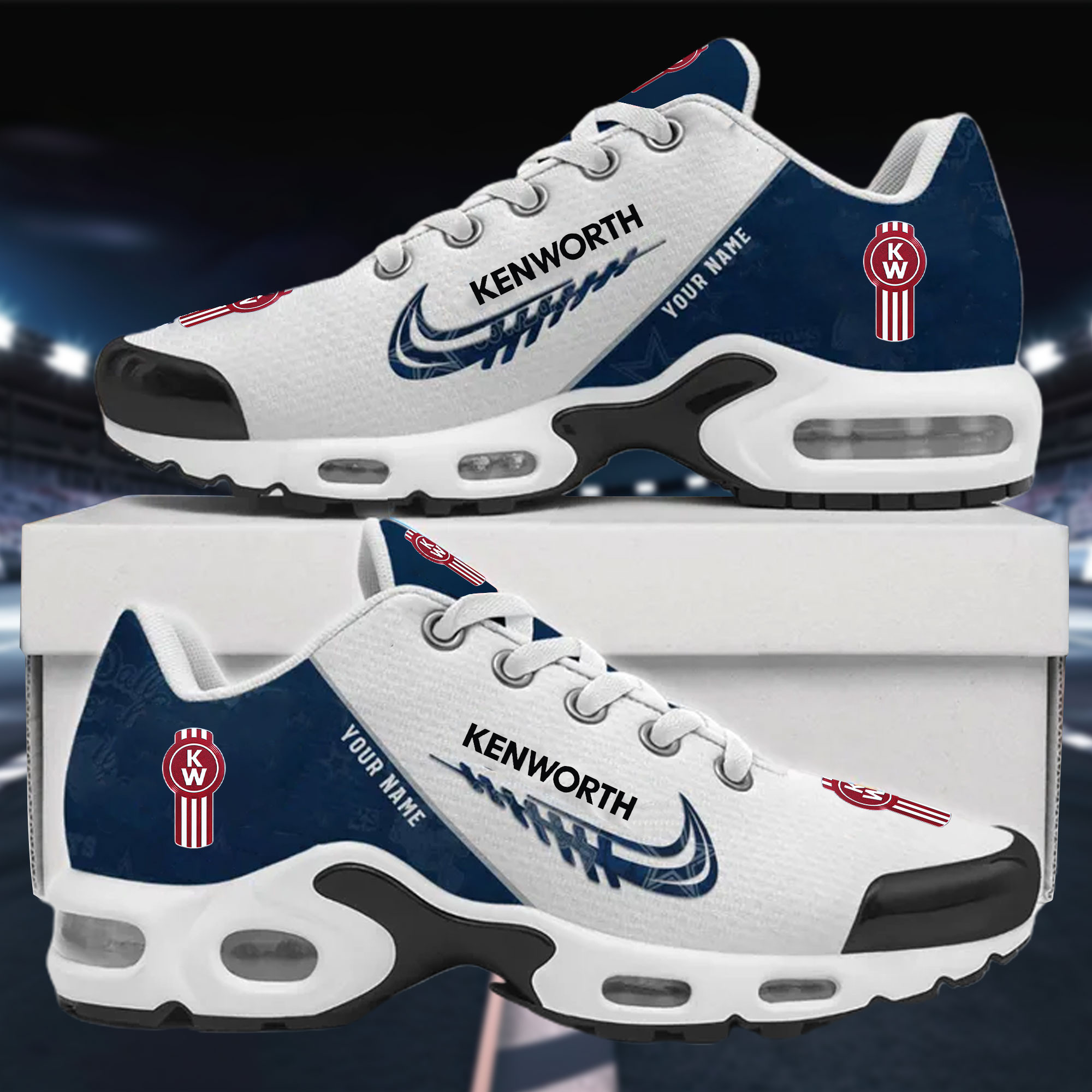 JWFancy Kenworth TN Shoes Sneakers For Men And Women