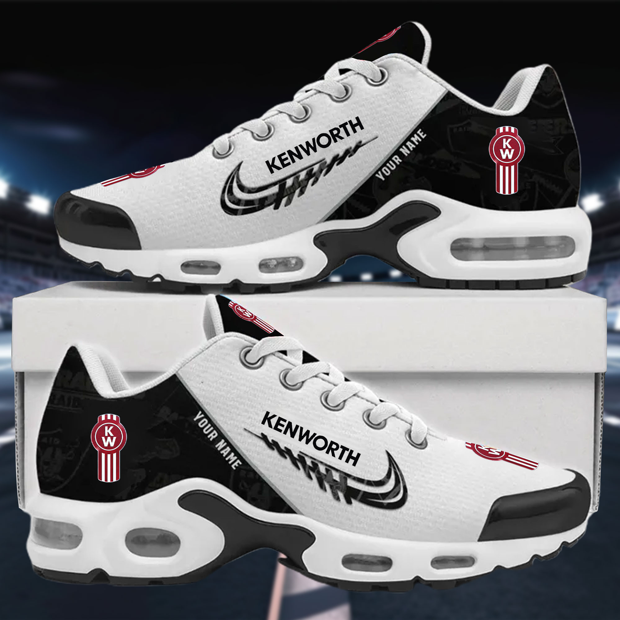JWFancy Kenworth TN Shoes Sneakers For Men And Women