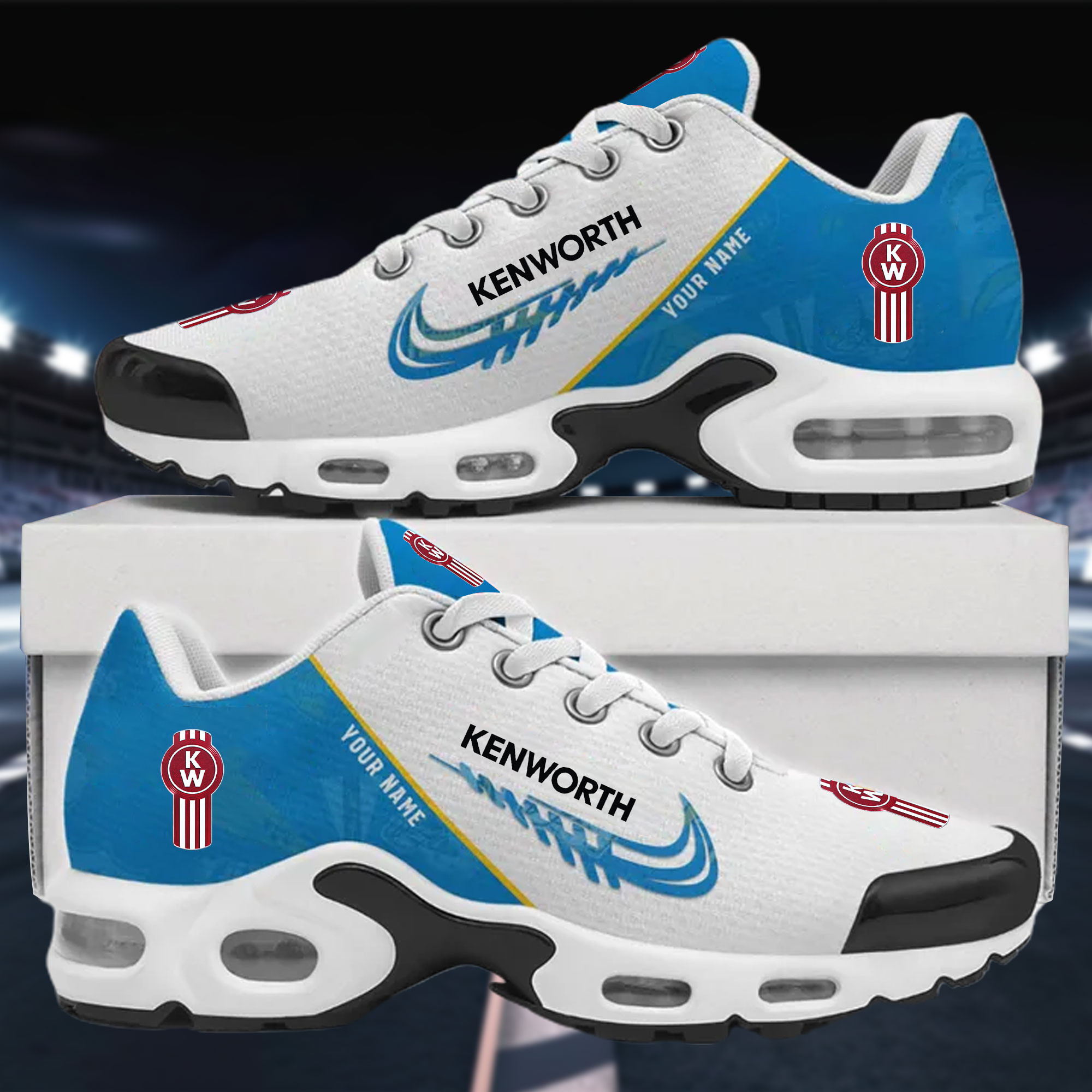 JWFancy Kenworth TN Shoes Sneakers For Men And Women