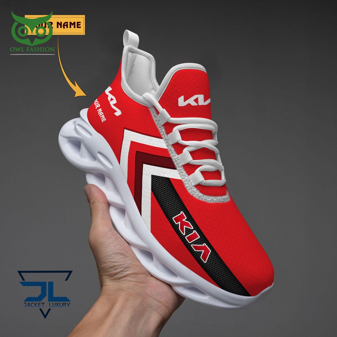 JWFancy Kia Car Max Soul Shoes Sneakers For Men And Women