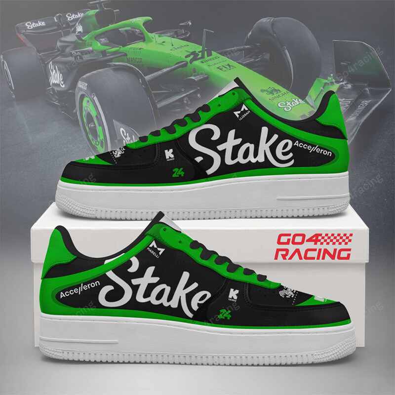 JWFancy Kick Sauber Formula Air Low-Top Sneakers Shoes For Men And Women