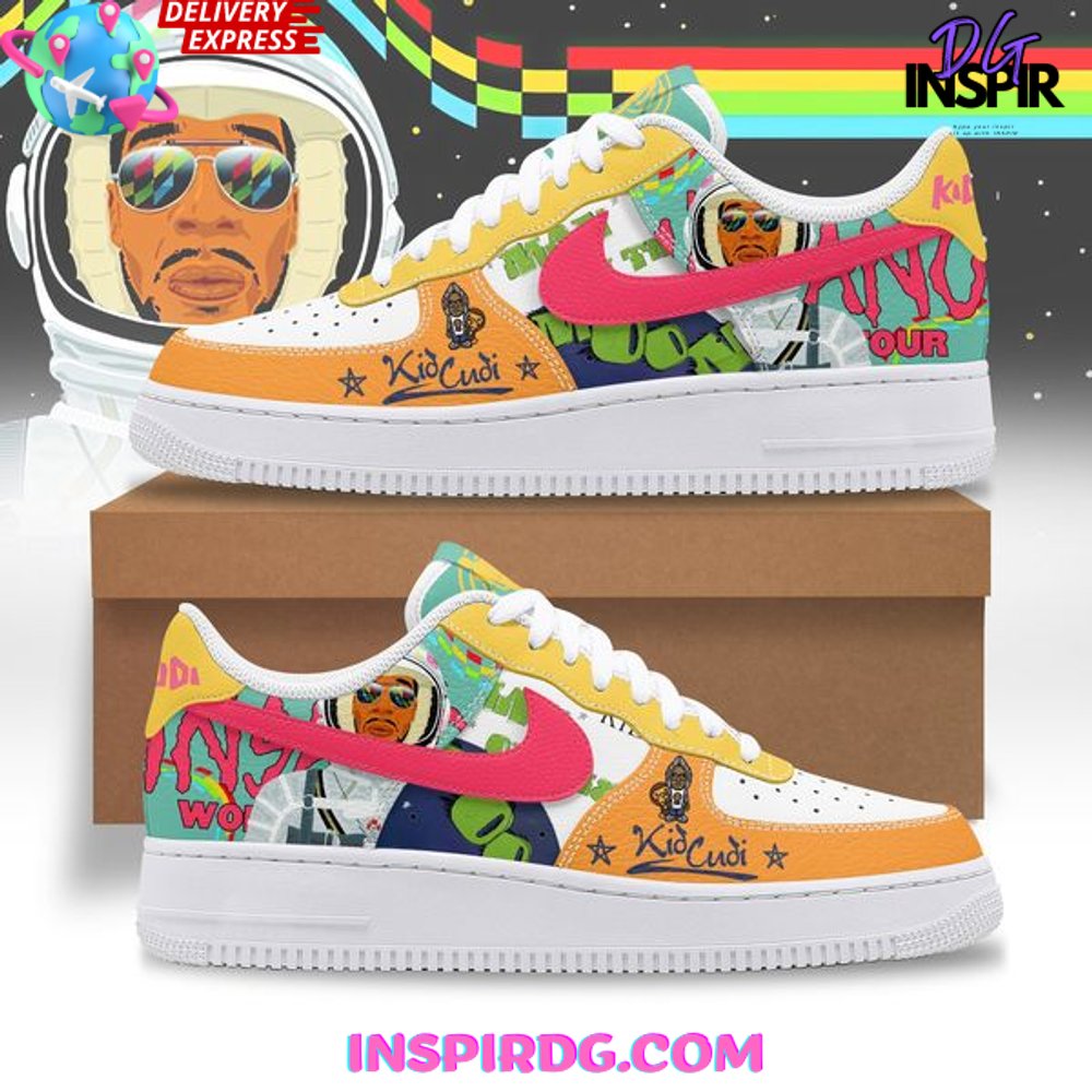 JWFancy Kid Cudi Air Low-Top Sneakers Shoes For Men And Women
