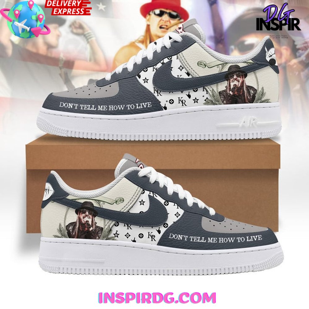 JWFancy Kid Rock Air Low-Top Sneakers Shoes For Men And Women