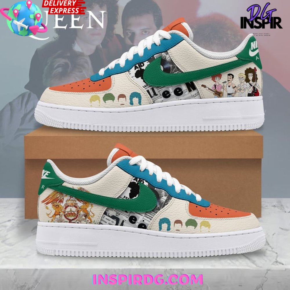 JWFancy Killer Queen Air Low-Top Sneakers Shoes For Men And Women