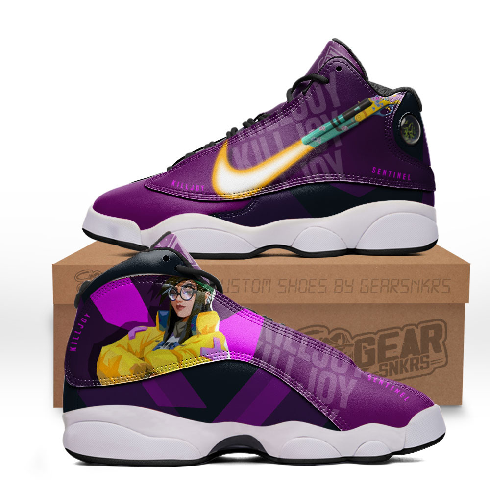 JWFancy Killjoy AJ13 Sneakers Shoes For Men And Women