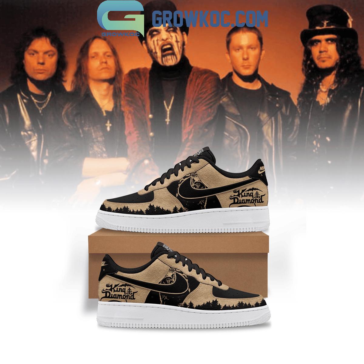 JWFancy King Diamond Air Low-Top Sneakers Shoes For Men And Women